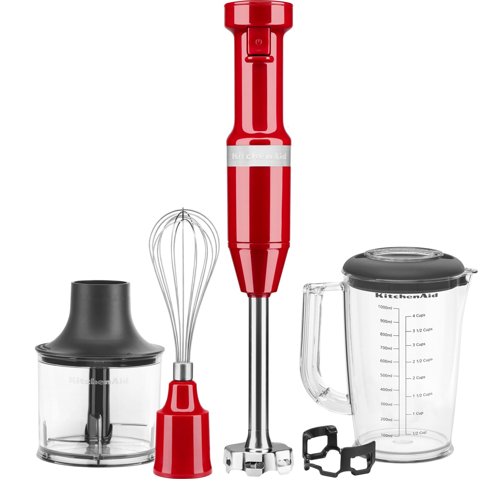Kitchenaid 5khbv83eer Stavblender Rød