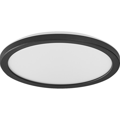 Ledvance Smart Wifi Ultra Slim Backlight Plafond Farveskift Hvid Sort ø23