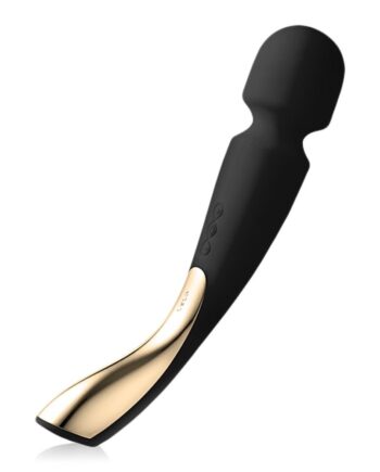 Lelo Smart Wand Opladelig Magic Wand Sort