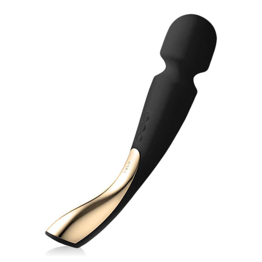 Lelo Smart Wand Opladelig Magic Wand Sort