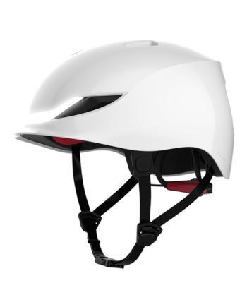 Lumos Street Cykelhjelm Jet White