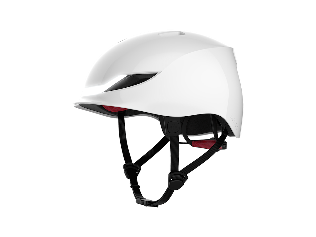 Lumos Street Cykelhjelm Jet White