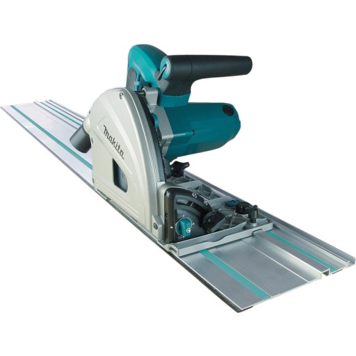 Makita Dyksav Med Skinne 1300w 230v ø165mm