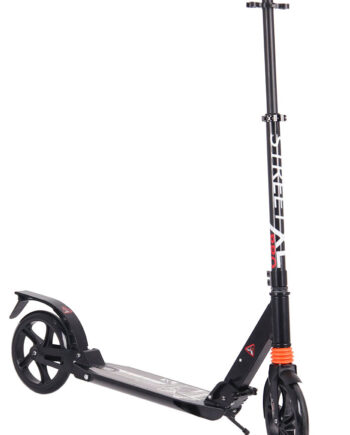 Mcu Sport Street Pro 205mm Løbehjul Støddæmpning Sort