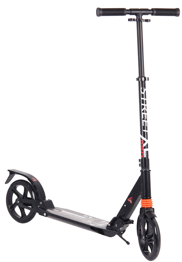 Mcu Sport Street Pro 205mm Løbehjul Støddæmpning Sort