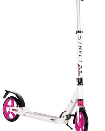 Mcu Sport Street Pro 205mm Transport Løbehjul Støddæmpning Pink