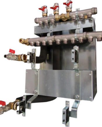 Metro Therm Fordelerunit Til System Slimline