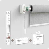 Motionblinds Smart Rullegardin Starter Upgrade Kit Motor  Bridge  Fjernbetjening Kanal