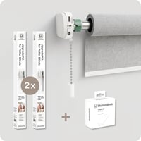 Motionblinds Smart Rullegardin Starter Upgrade Kit Motorer  Bridge