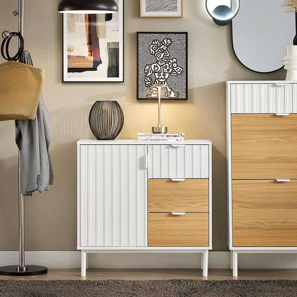 Multi Funktionelt Møbel Med Plads Til Sko Smart Til Entr 75x35x76
