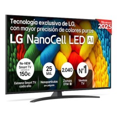 Nano81 Series 55nano81a6a Uhd 2160p Smart
