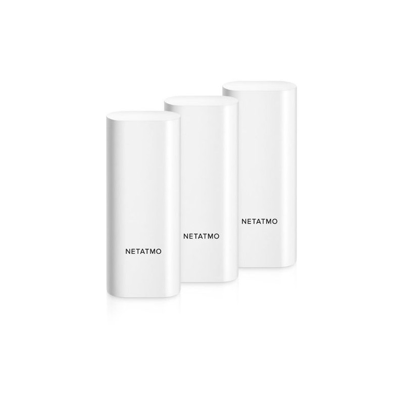 Netatmo Smart Door And Window Sensors Pcs Box Dør Vinduessensor Stk