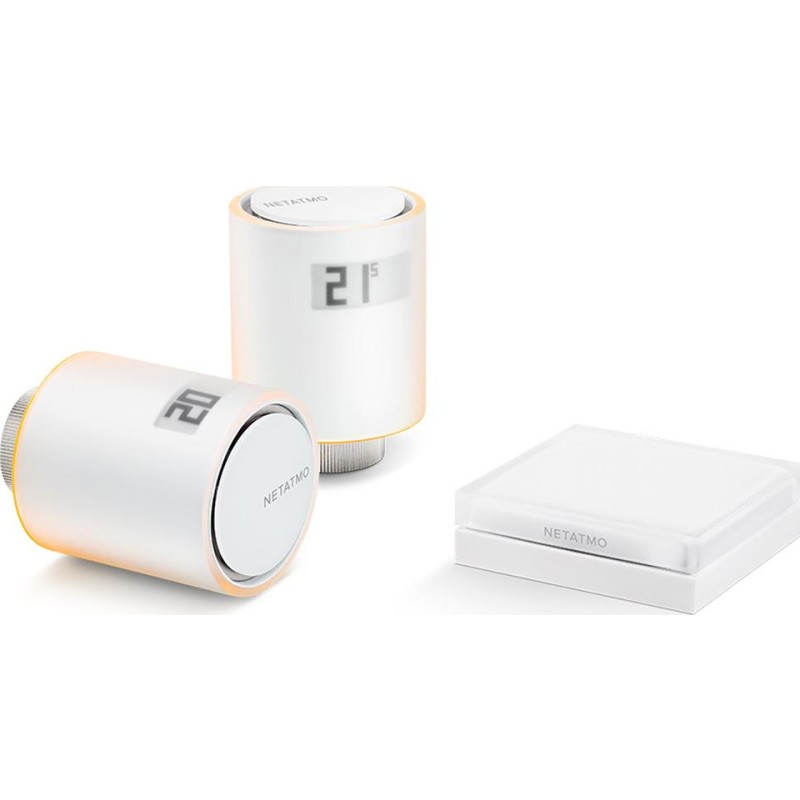 Netatmo Smart Radiatortermostat Startpakke Stk