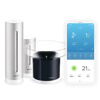 Netatmo Smart Vejrstation Inkl Regnmler