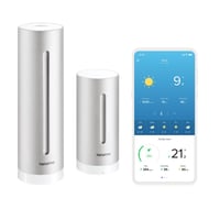 Netatmo Smart Vejrstation Med Indendrs Udendrs Modul