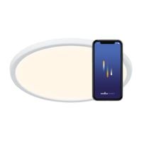 Nordlux Oja Smart Light Rund Ip20 3500lm Hvid 30w