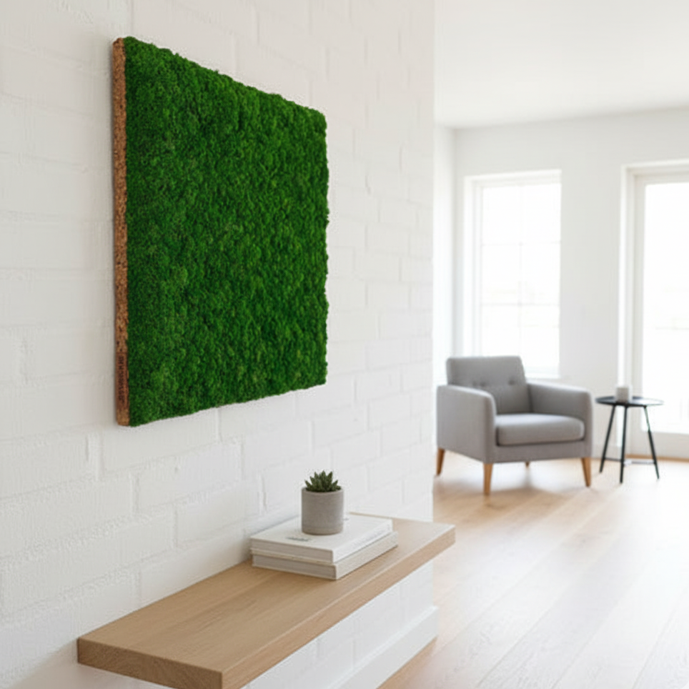 Oekoboard Premium Mos Firkant