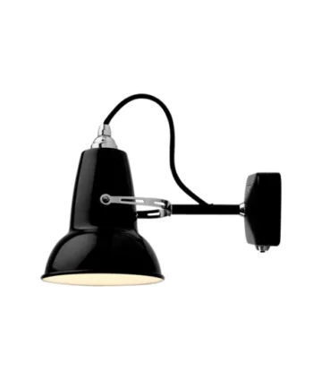 Original 1227 Mini Væglampe Sort
