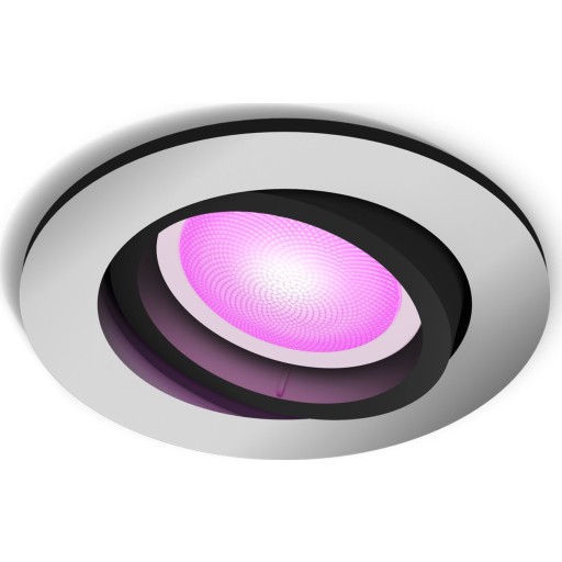 Philips Hue Centura Recessed Round Indbygningsspot Aluminium