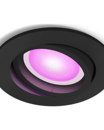 Philips Hue Centura Recessed Round Indbygningsspot Sort