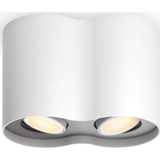 Philips Hue Pillar Påbygningsspot Spots Hvid