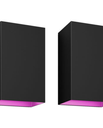 Philips Hue Resonate Udendørs Væglampe Sort Stk
