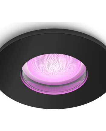 Philips Hue Xamento Recessed Indbygningsspot Sort