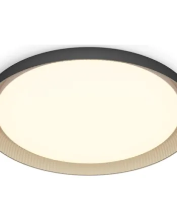 Philips Pebblo Plafond 2700k Sort