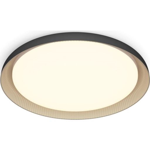 Philips Pebblo Plafond 2700k Sort