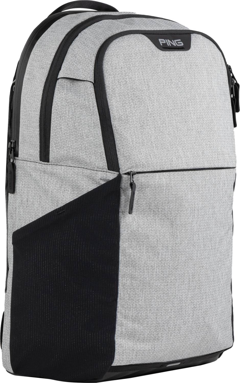 Ping Backpack Taske Heather Grey