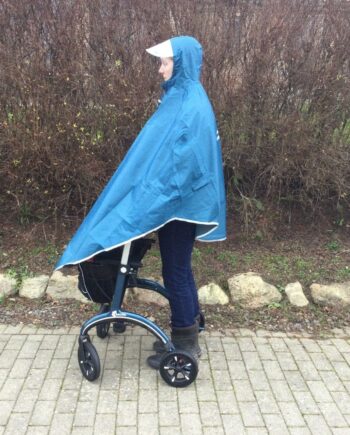 Poncho Til Rollator   Cykel