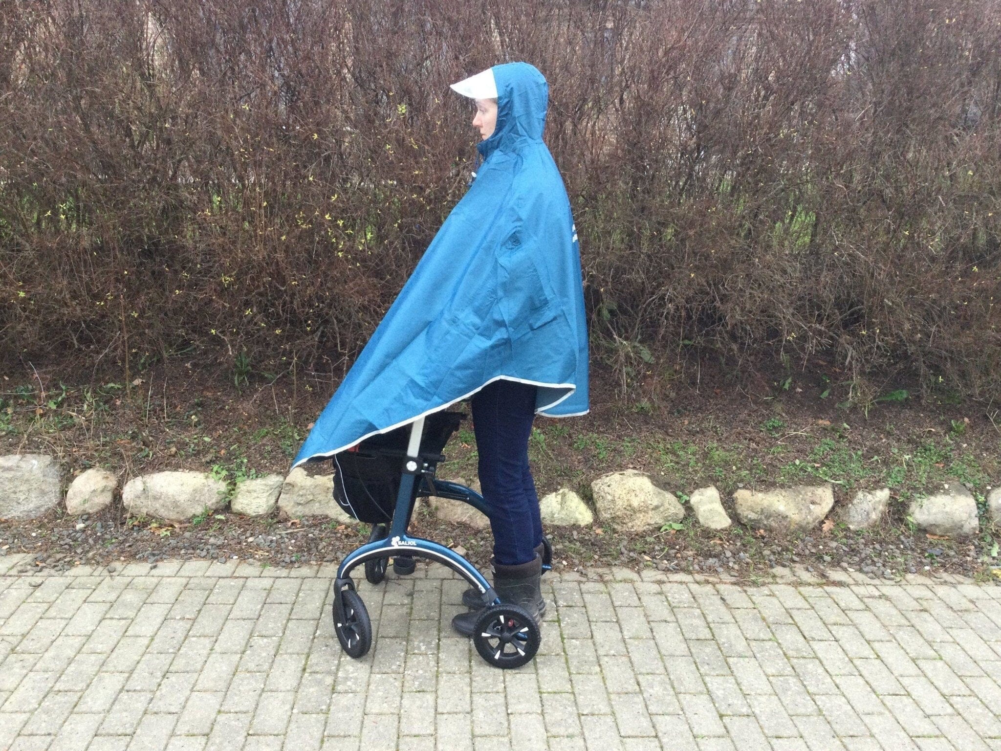 Poncho Til Rollator Cykel