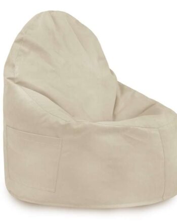Porto Smart Bean Bag Floor Seat Soft Velvet 27072