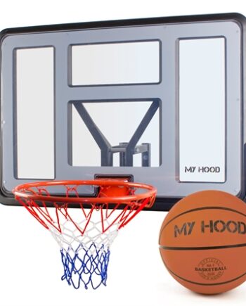 Pro Basketkurv Plade Dunkekurv Vægophæng Stål Street Basket Str Superkøb