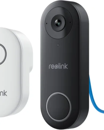 Reolink Dørklokke Med Kamera Sort