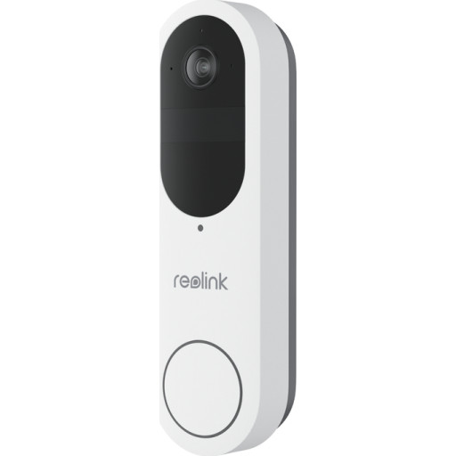 Reolink Dørklokke Med Kamera Wifi Hvid
