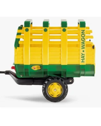Rolly Toys Anhænger Høvogn Grøn