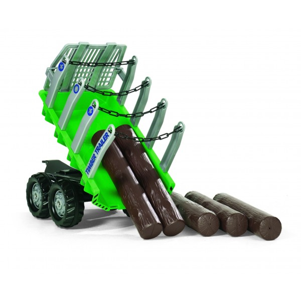 Rolly Toys Anhænger Rollytimber