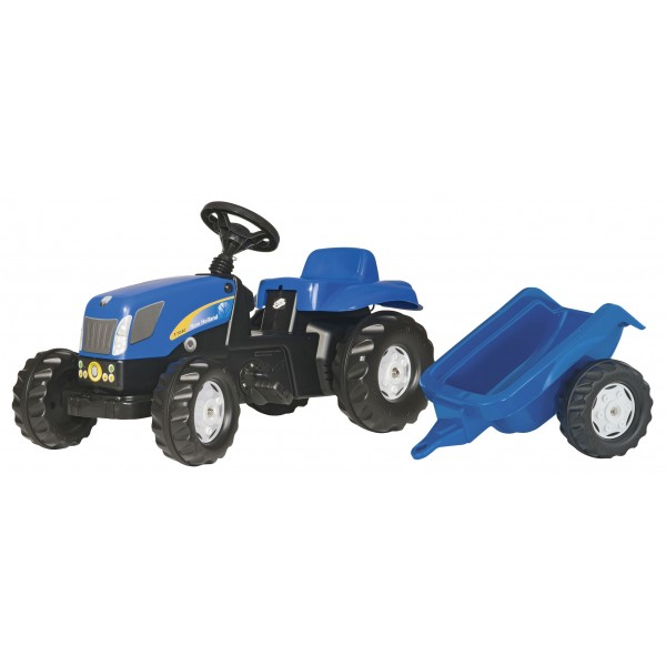 Rolly Toys New Holland 7040 Med Anhænger