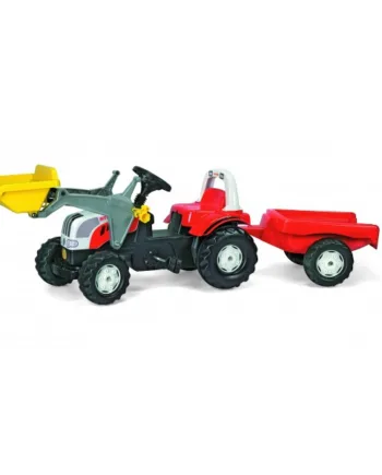Rolly Toys Pedaltraktor Steyr Med Frontskovl