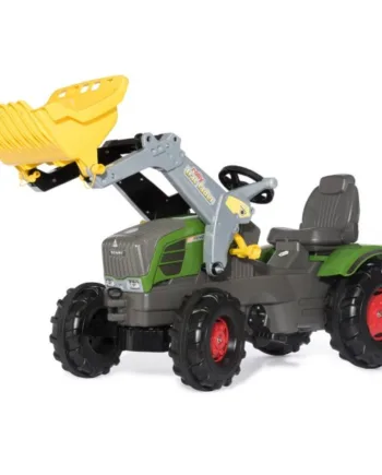 Rollyfarmtrac Fendt Traktor 211 Vario Med Frontskovl