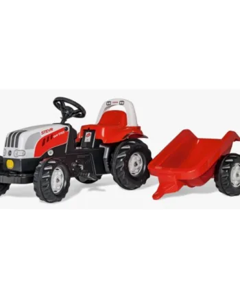 Rollykid Steyr 6165 Cvt Med Anhænger