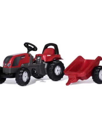Rollykid Valtra Traktor Med Anhænger