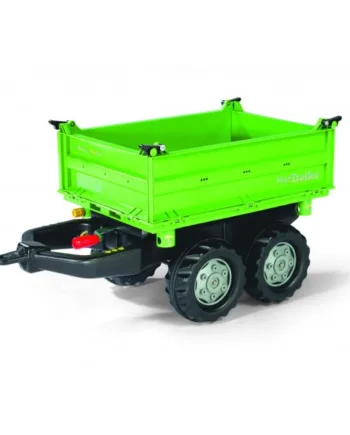 Rollymega Trailer Deutz Grøn