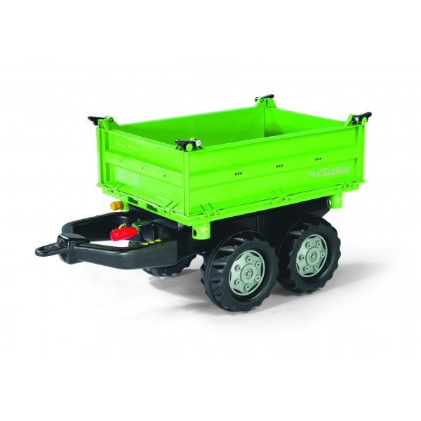 Rollymega Trailer Deutz Grøn