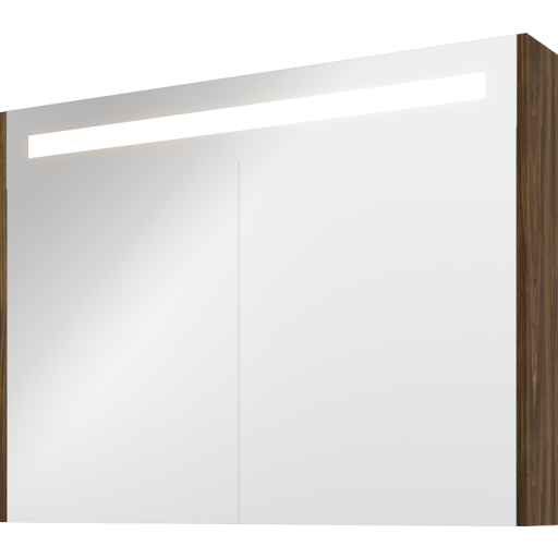 Sanibell Proline Spejlskab Med Lys 100x74 Cabana