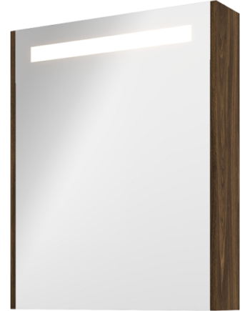 Sanibell Proline Spejlskab Med Lys 60x74 Cabana
