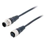 Sensorstikket Stik Stikdåse M12 Leder Smart Klik Lige Lige Pur Olieresistent Xs5wr D425 G81 Rb1
