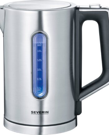 Severin Elkedel Liter Stål