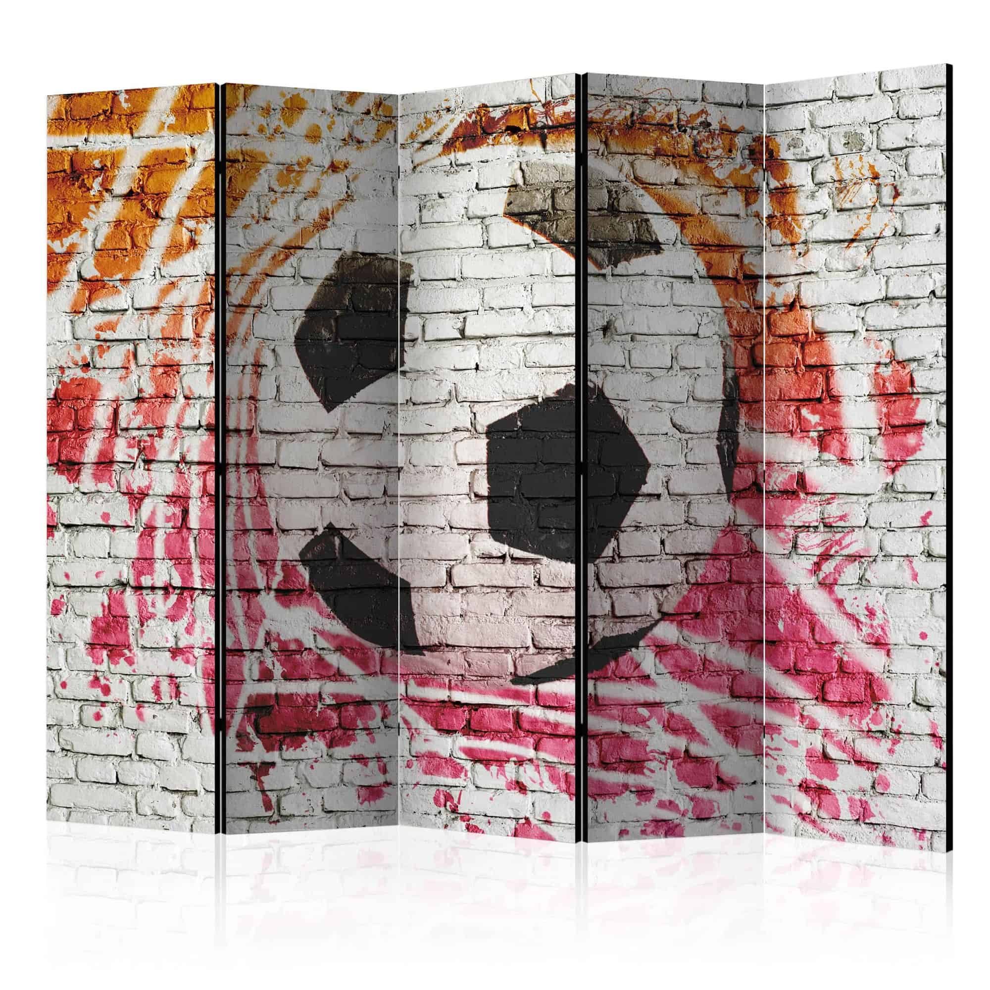 Skærmvæg Street Football